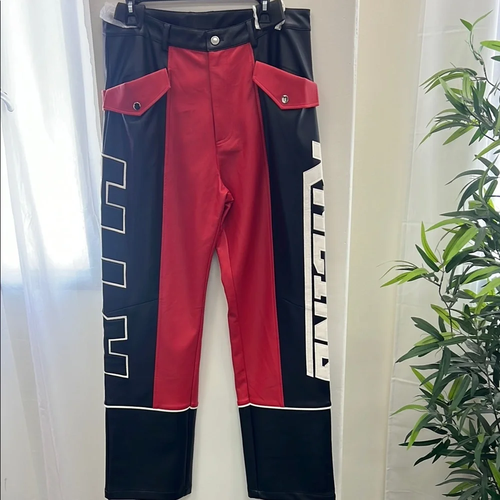 JAYCEE PANT | BLACK RED RACING SAMPLE - Picture 5 of 11